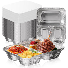 Fit Meal Prep face avant de la barquette avec étiquette, maintien hygiénique