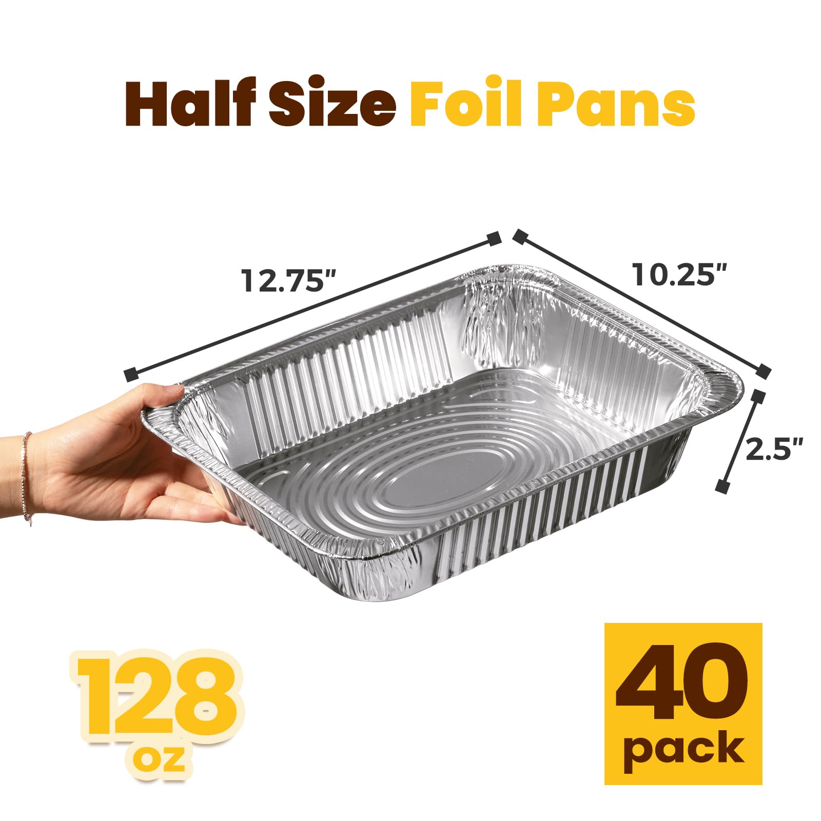 Fit Meal Prep gros plan sur l'aluminium épais garantissant cuisson homogène