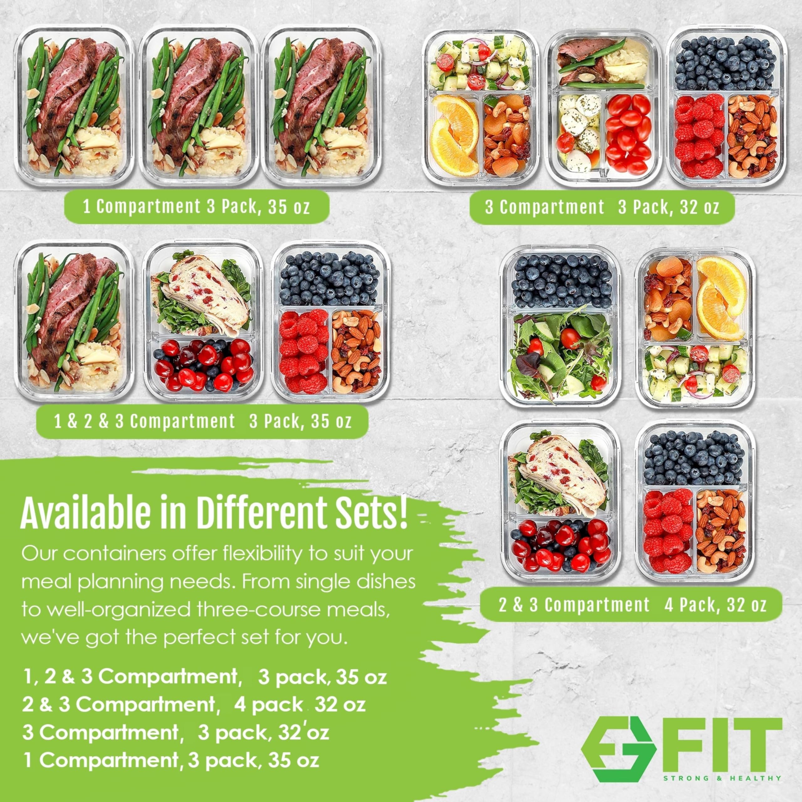 FIT Strong & Healthy comparaison d'échelle indiquant capacité 32 oz pratique