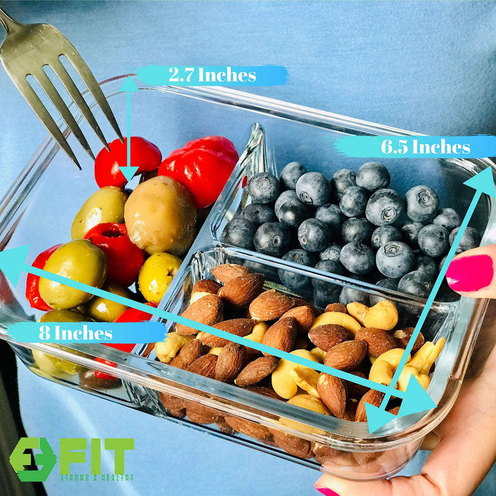 FIT Strong & Healthy boîte dans sac-repas mode de vie prêt-à-manger