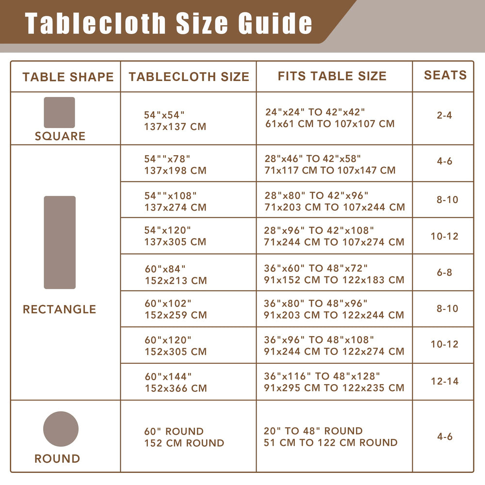 Fitable comparaison taille avec chaise démontrant ajustement pour table 8 pieds