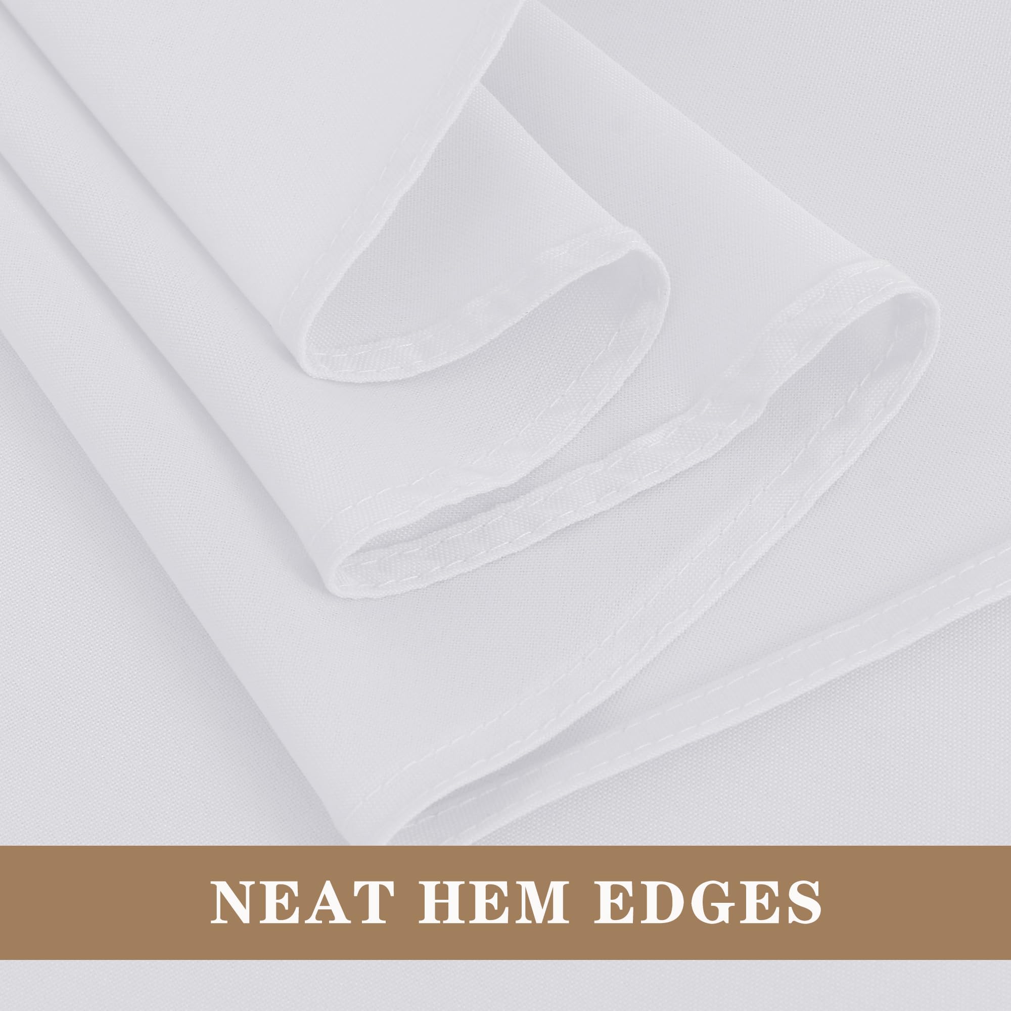 Fitable nappe en ambiance de réception, look professionnel et neutre
