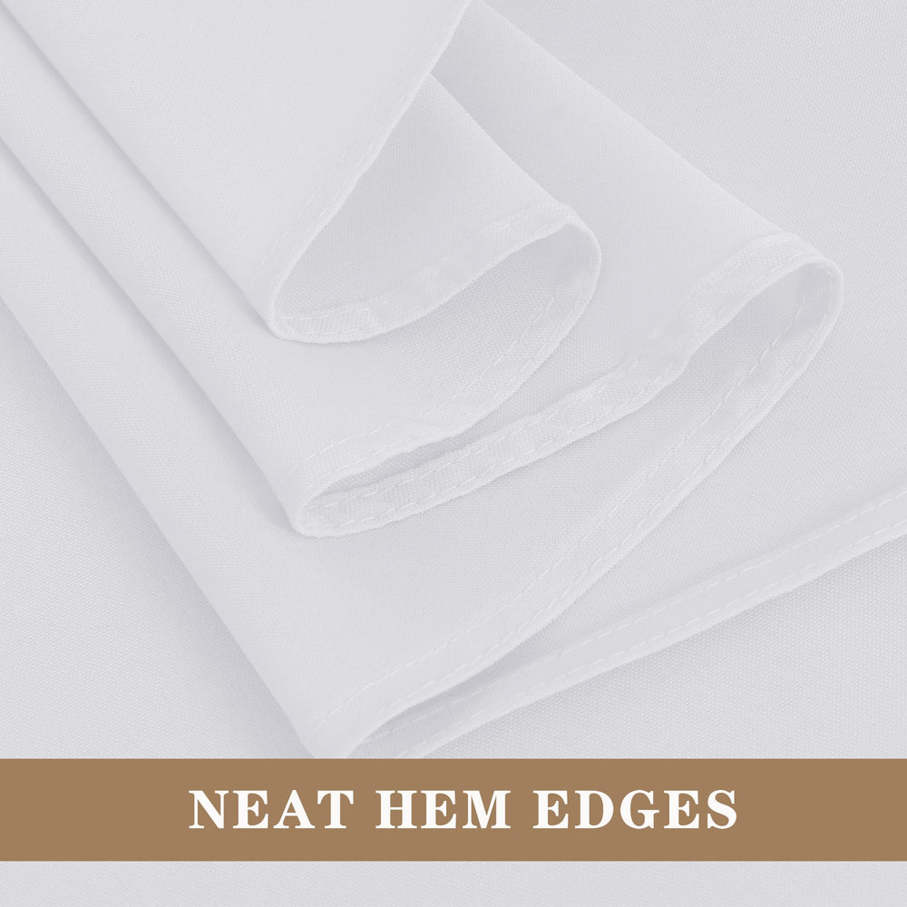 Fitable nappe en ambiance de réception, look professionnel et neutre