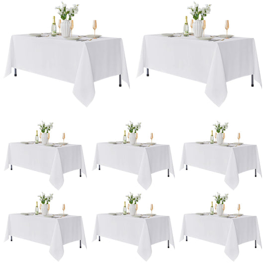 Fitable nappe blanche face avant présentant une finition élégante