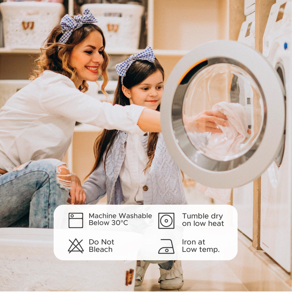 Fitable bord et ourlet renforcé offrant durabilité et tenue parfaite