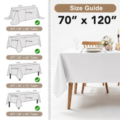 Fitable nappe ivoire coin et coutures illustrant la qualité de finition