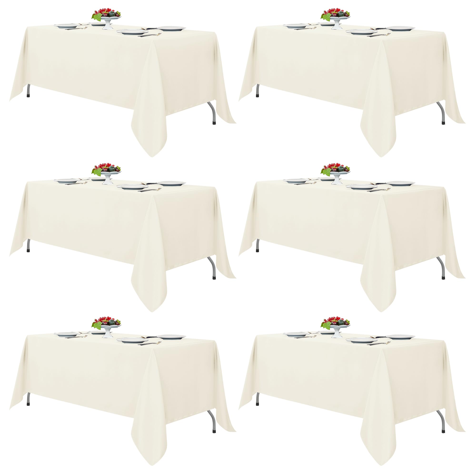 Fitable nappe ivoire pack avant montrant l'emballage et l'élégance