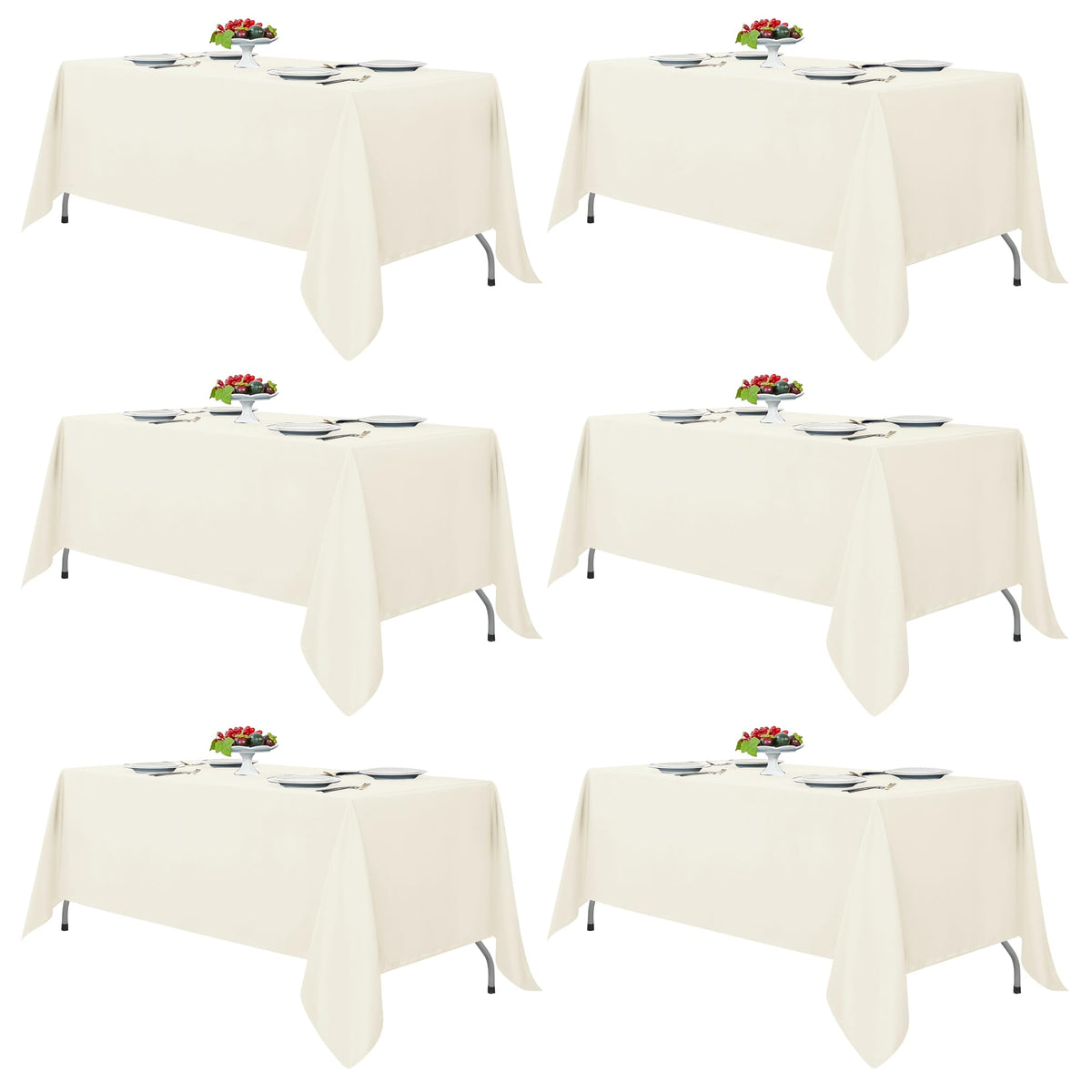 Fitable nappe ivoire pack avant montrant l'emballage et l'élégance