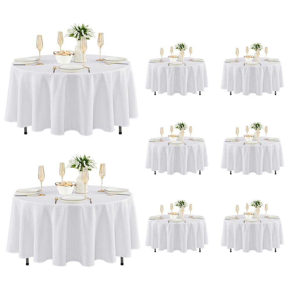 Fitable nappe ronde avant-plan montrant coupe nette et finition professionnelle