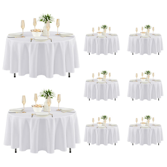 Fitable nappe ronde avant-plan montrant coupe nette et finition professionnelle