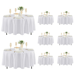 Fitable nappe ronde avant-plan montrant coupe nette et finition professionnelle