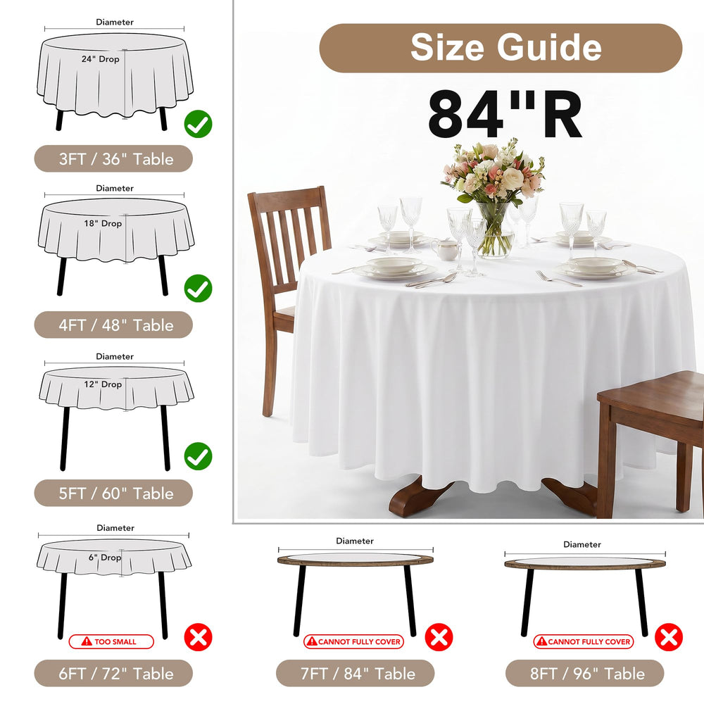 Fitable nappe pliée prête à stocker, facilitant le rangement et la réutilisation