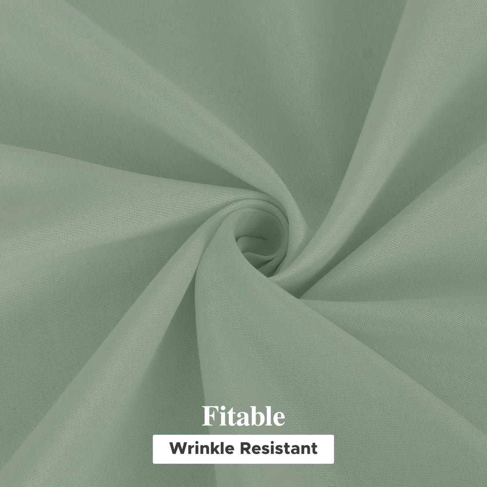 Fitable nappes pliées montrant rangement compact et préparation rapide