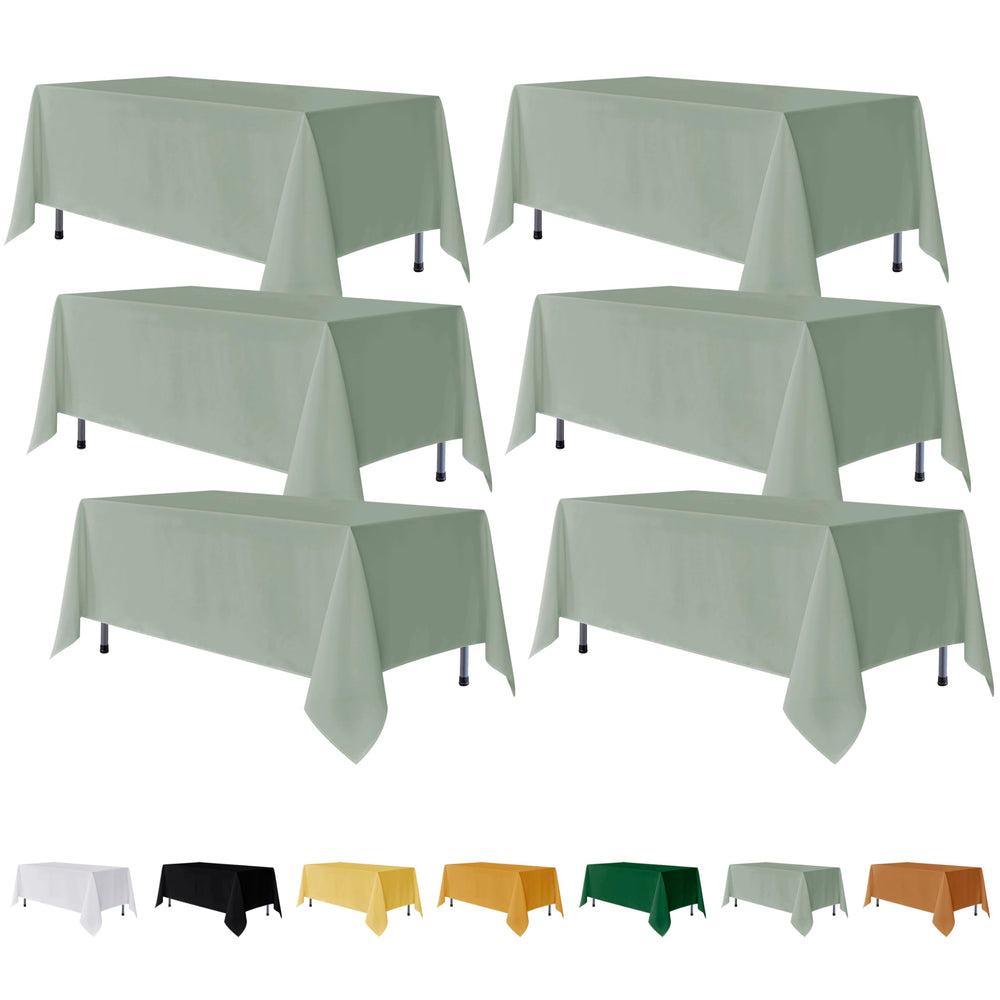 Fitable nappe pack de six devant posé, look soigné et pratique