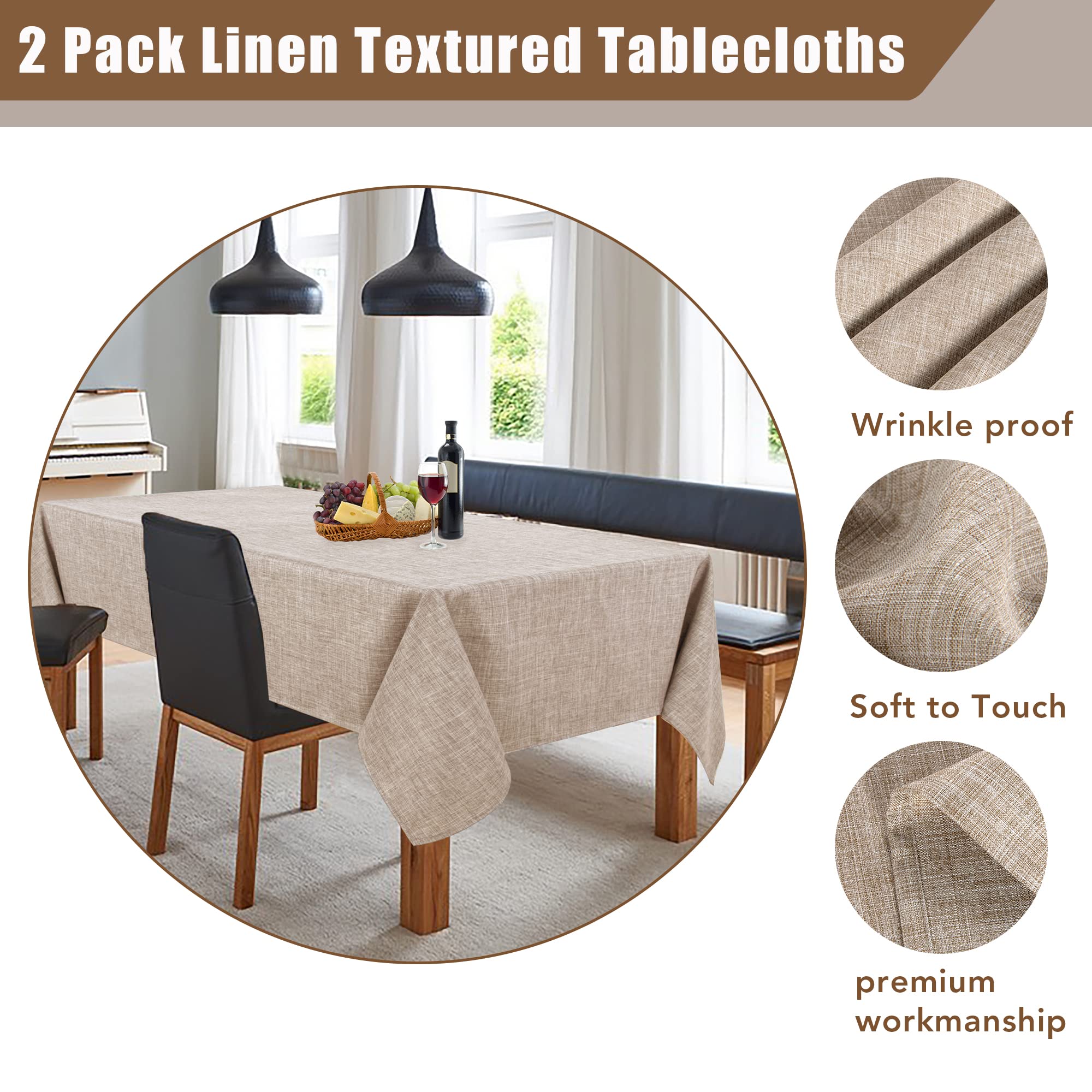 Fitable nappe en repas familial montrant esthétique chaleureuse pratique