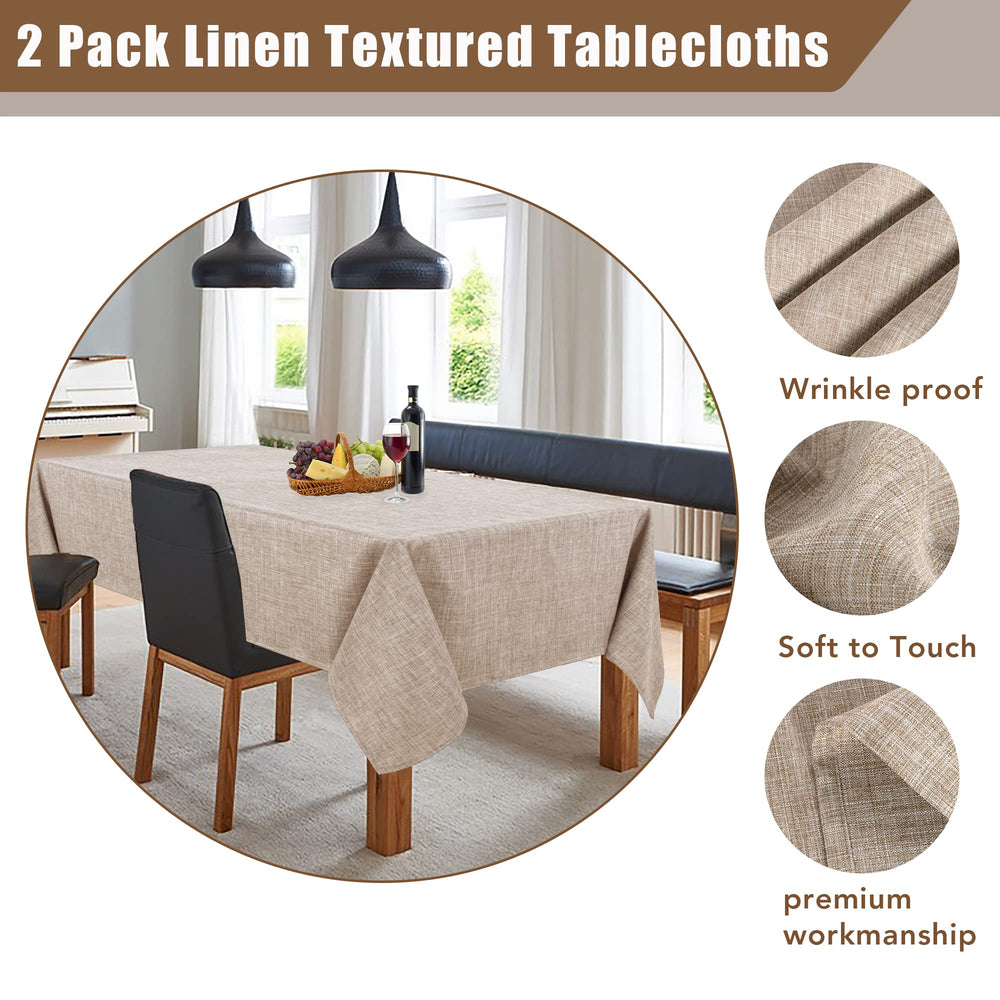 Fitable nappe en repas familial montrant esthétique chaleureuse pratique