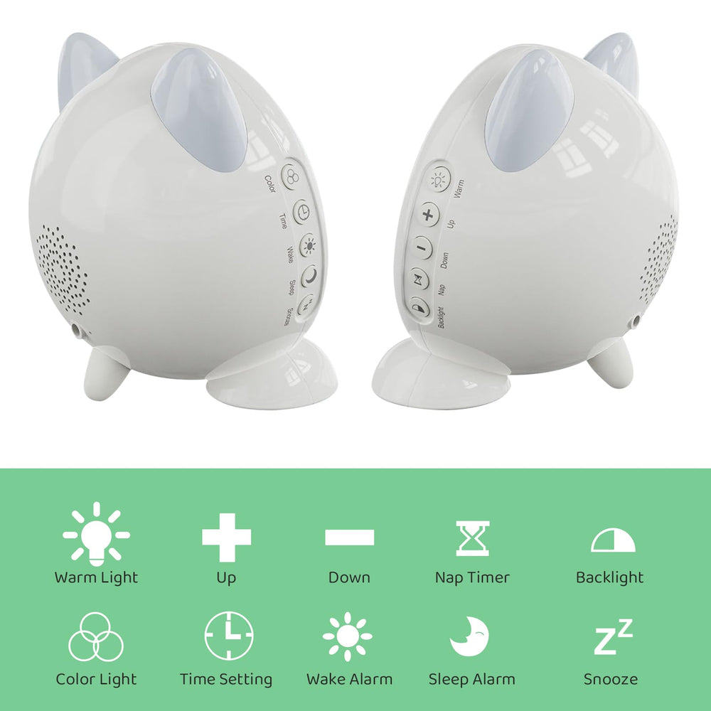 FiveHome boutons latéraux gros plan pour réglages simples rapides