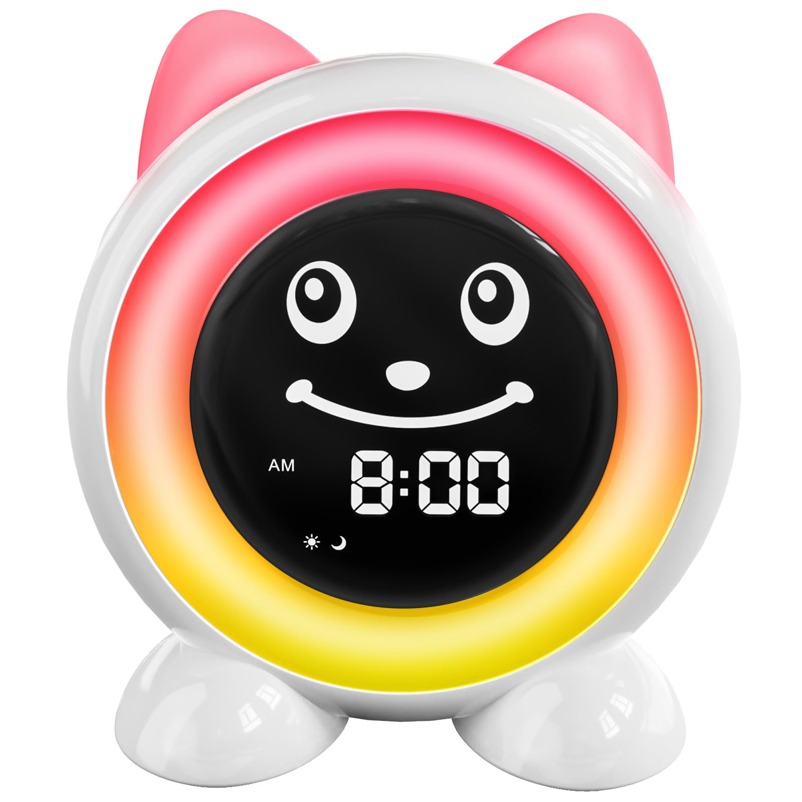 FiveHome vue de face affichage clair et code couleur pour routine