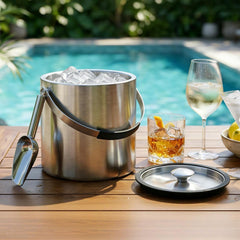 FiveHome couvercle en inox serré, isolation améliorée