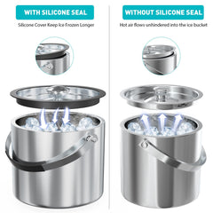 FiveHome pelle à glaçons incluse, service hygiénique et rapide