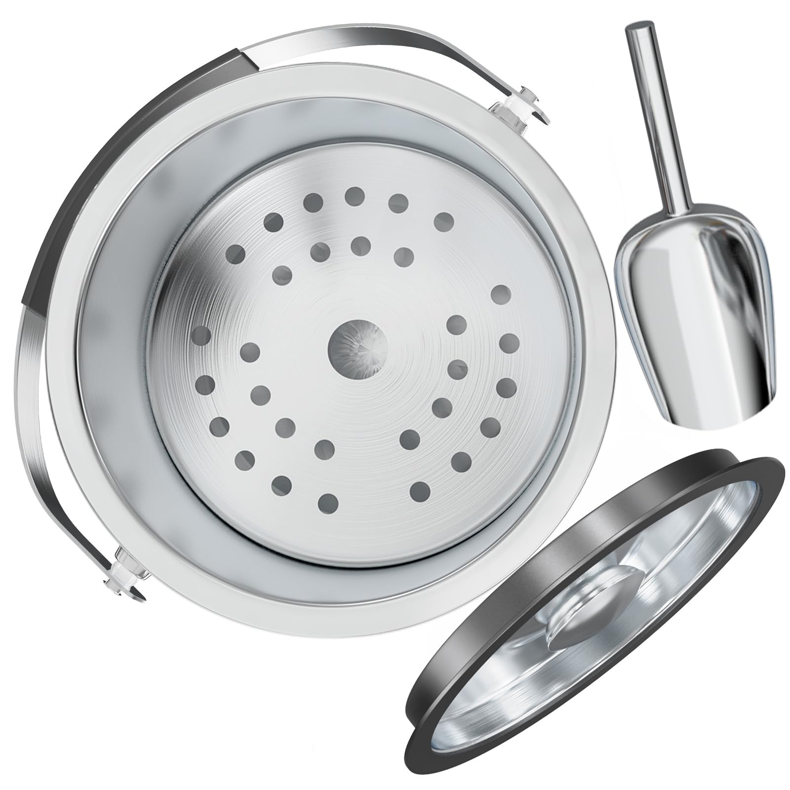 FiveHome poignée robuste pour transporter facilement le seau