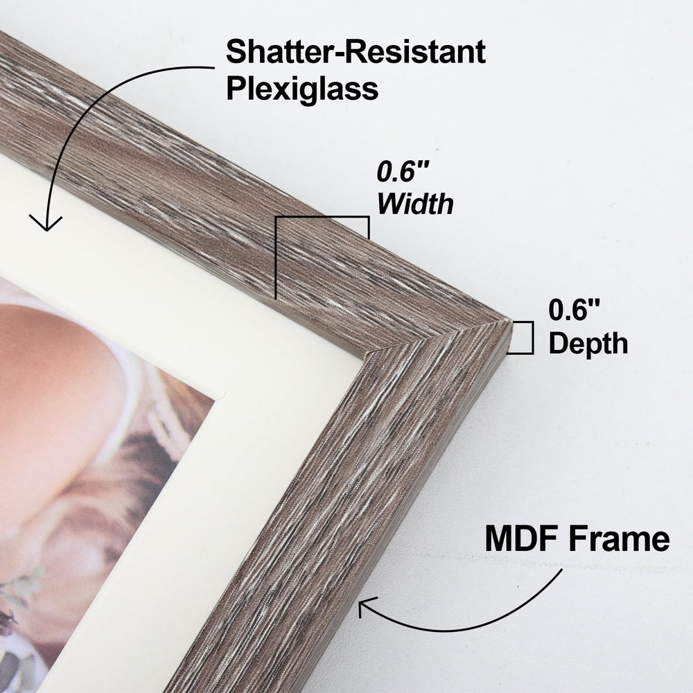 Fixwal cadre en pose libre sur table pour décor polyvalent
