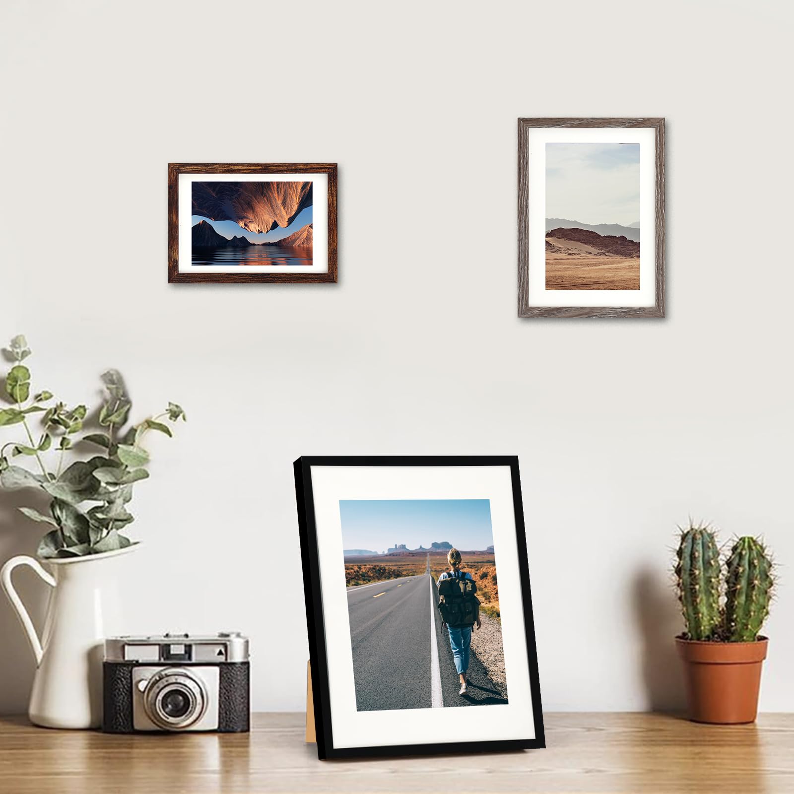 Fixwal packaging ouvert avec clous et passe-partouts pour installation facile