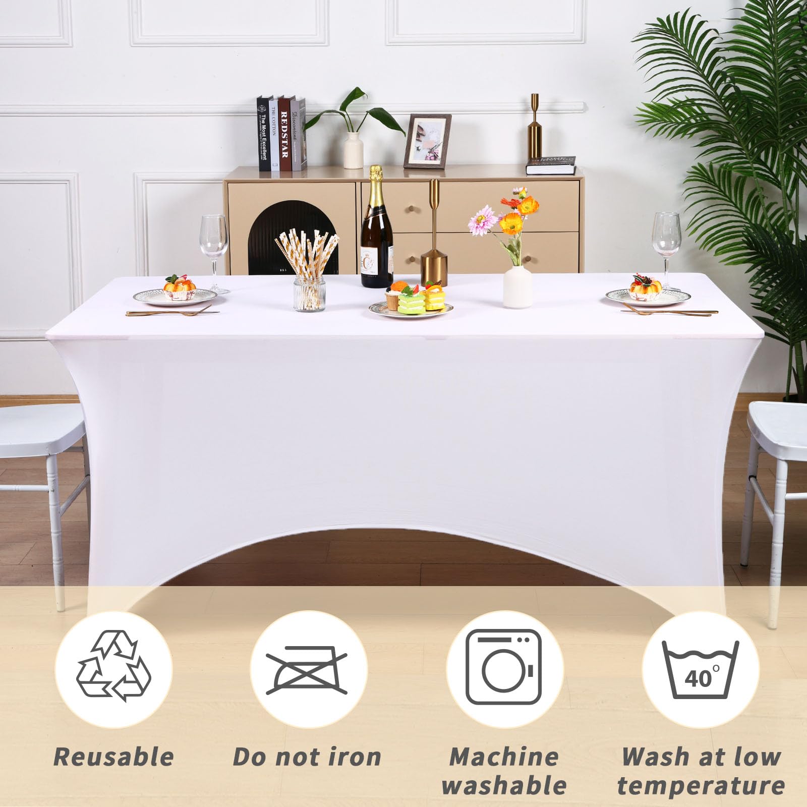 Fixwal housse sur table 6ft pour visualiser l’échelle et l’ajustement