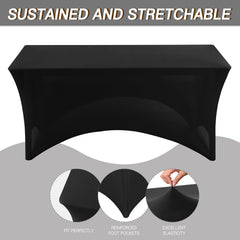 Fixwal gros plan tissu spandex élasticité et finition lisse