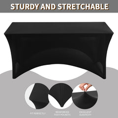 Fixwal détail du tissu spandex montrant élasticité et résistance