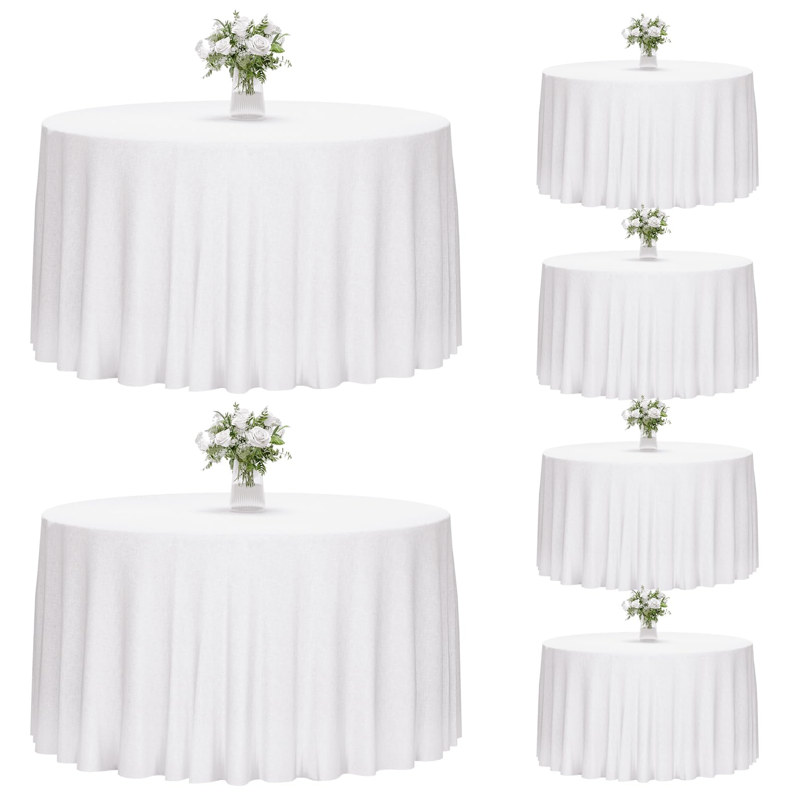 Fixwal nappe ronde frontale montrant couverture uniforme et élégante