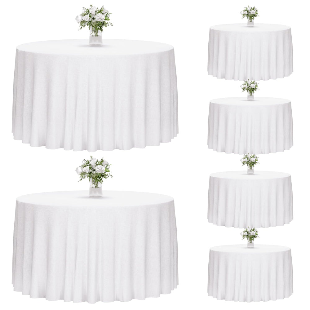 Fixwal nappe ronde frontale montrant couverture uniforme et élégante