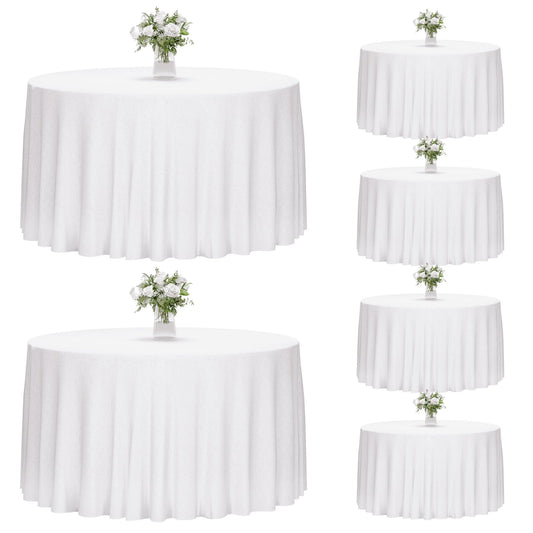 Fixwal nappe ronde frontale montrant couverture uniforme et élégante