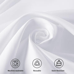 Fixwal vue du retombé de la nappe révélant finition nette et couvrance