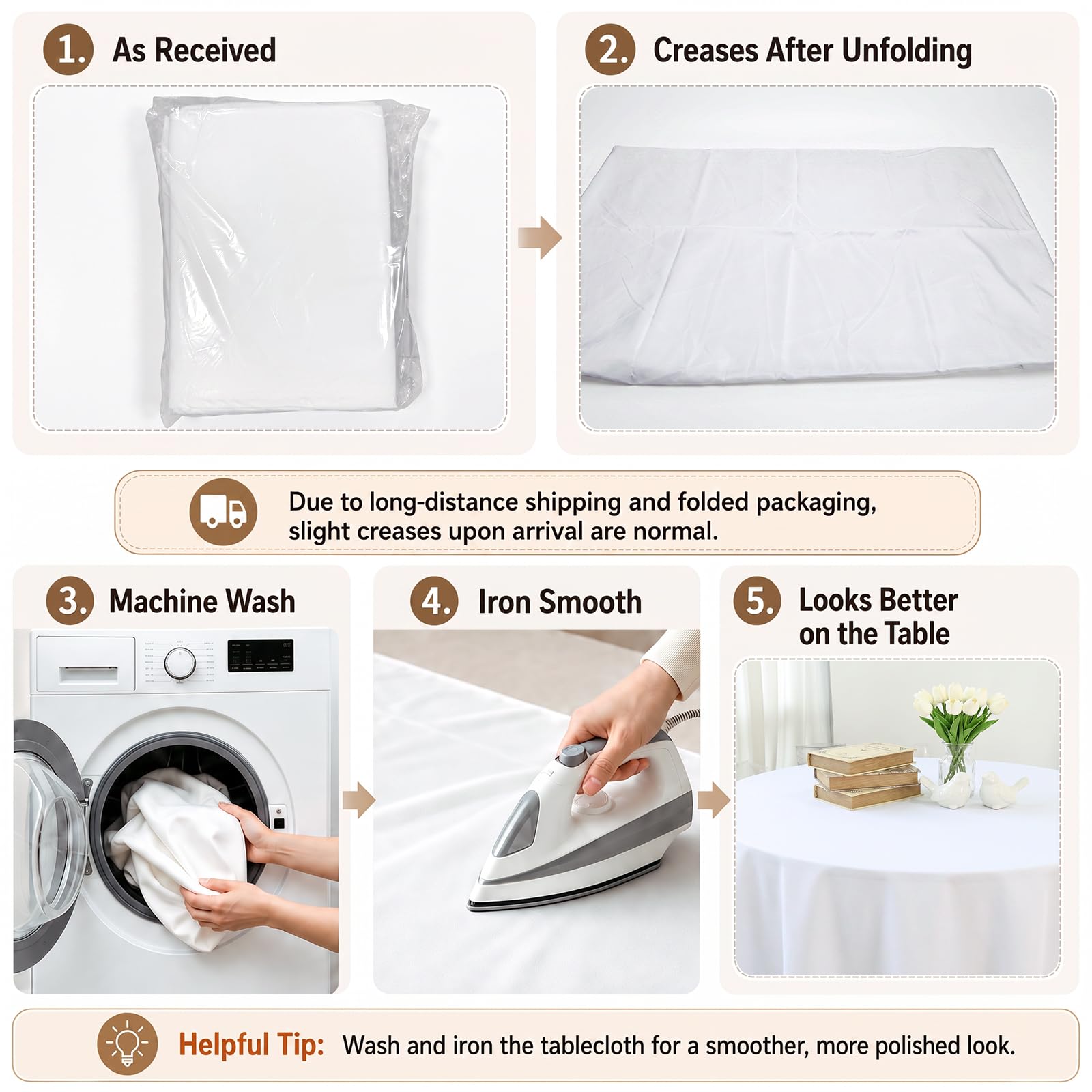 Fixwal gros plan tissu polyester montrant texture résistante et facile à laver