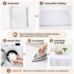 Fixwal gros plan tissu polyester montrant texture résistante et facile à laver