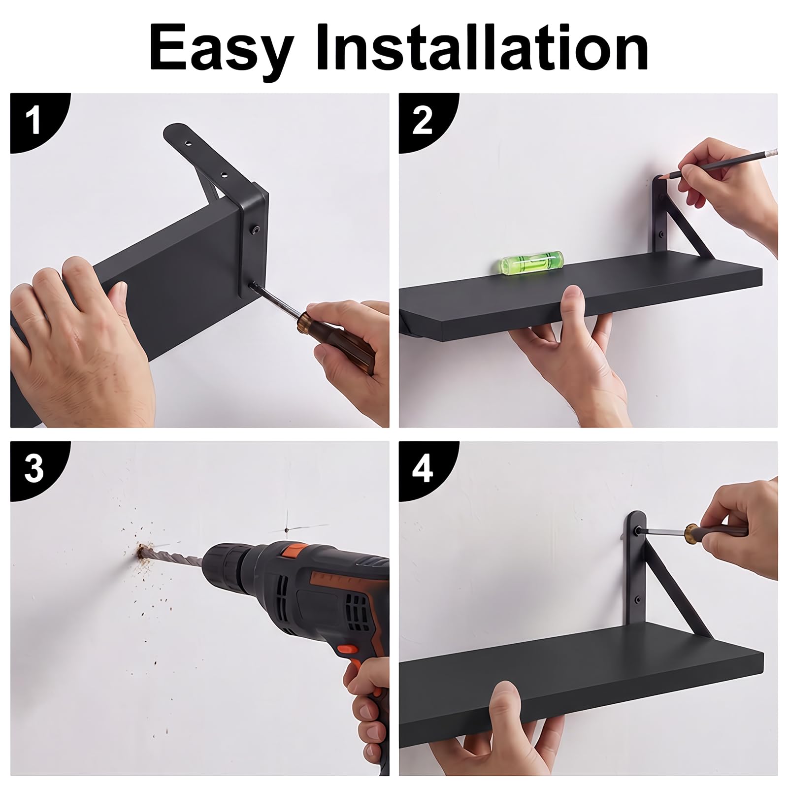 Fixwal détail du support métallique garantissant une fixation robuste