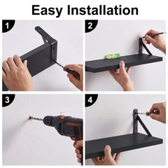 Fixwal détail du support métallique garantissant une fixation robuste