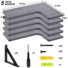Fixwal détail du support métallique assurant une fixation stable et durable