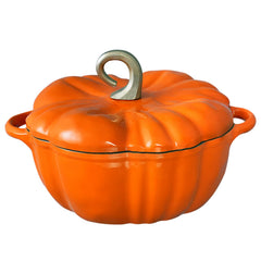 Flavehc cocotte citrouille face montrant le design festif et l'attrait visuel