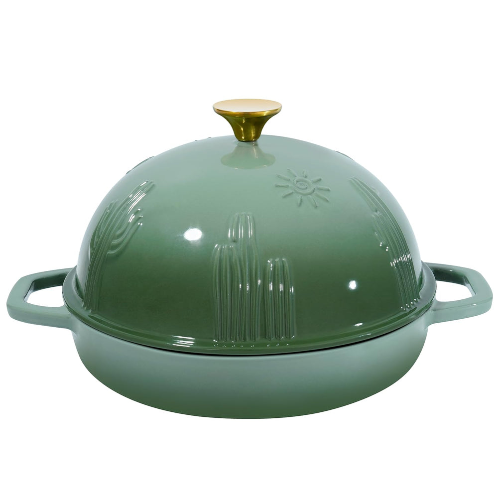 Flavehc vue avant du four à pain en fonte, design compact et esthétique pour une cuisson homogène