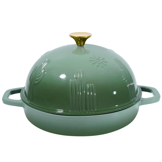 Flavehc vue avant du four à pain en fonte, design compact et esthétique pour une cuisson homogène