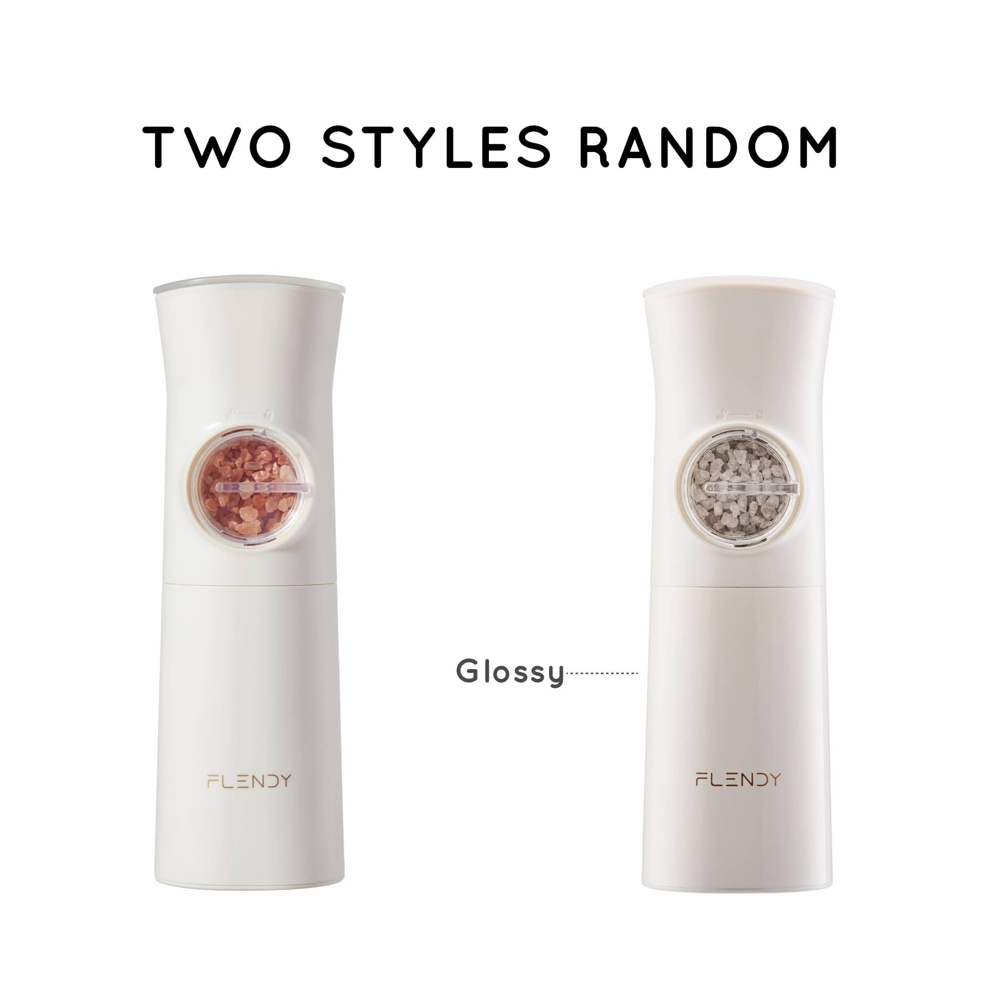Flendy comparaison de taille avec une tasse, dimension compacte et portable
