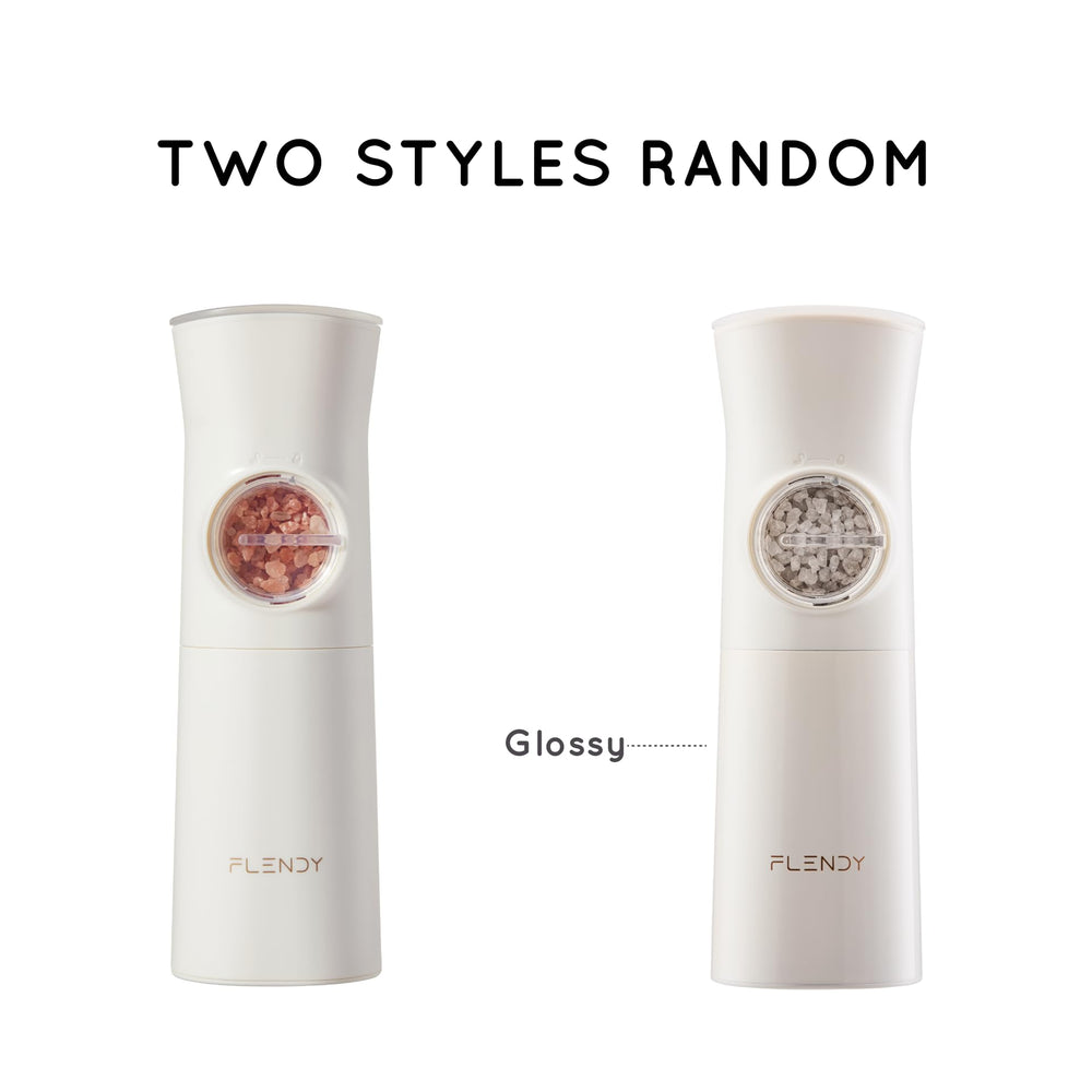 Flendy comparaison de taille avec une tasse, dimension compacte et portable