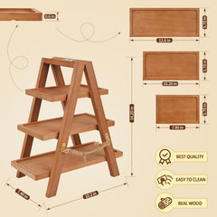 Flenpptly gros plan sur plateaux montrant finition bois durable