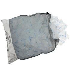 FlexiFreeze emballage avant montrant 8 lb et fonctionnalité sans désordre
