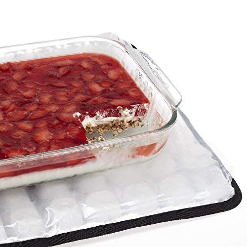 FlexiFreeze rangée de cubes scellés illustrant refroidissement sans fuite