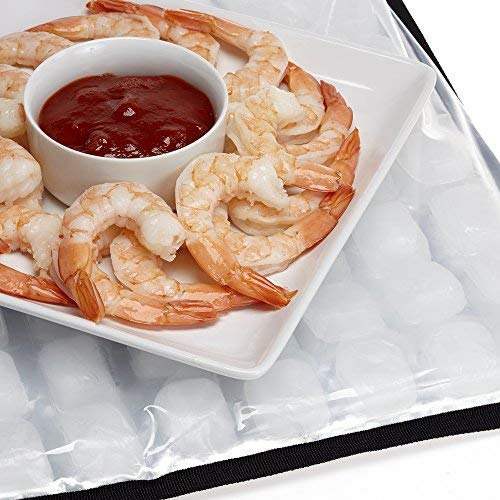 FlexiFreeze surface transparente gros plan facile à nettoyer et élégante