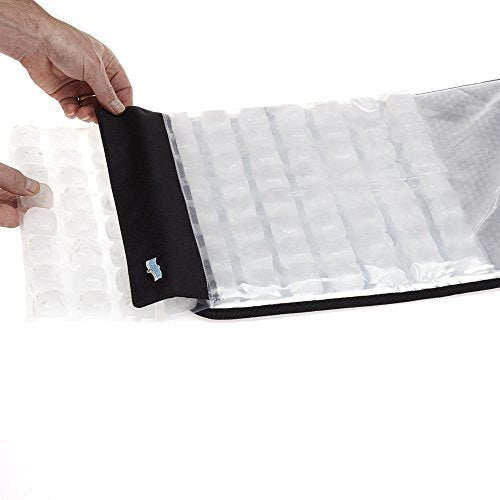 FlexiFreeze profil montrant doublure isolante protégeant la table