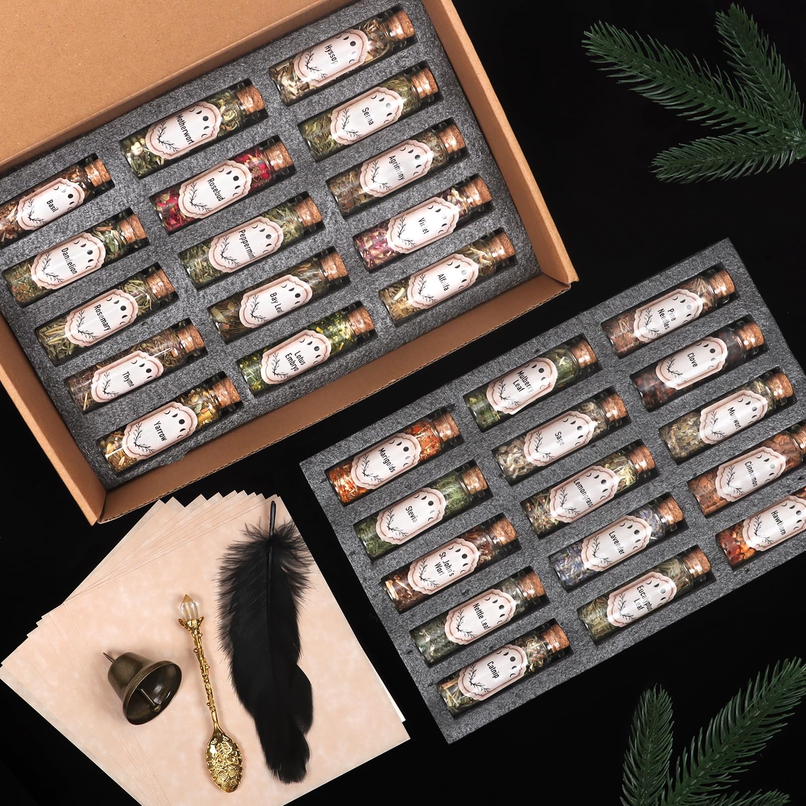 FLgengmh kit utilisé sur autel montrant ambiance et usage décoratif